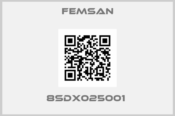 FEMSAN-8SDX025001 