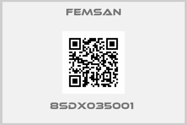 FEMSAN-8SDX035001 