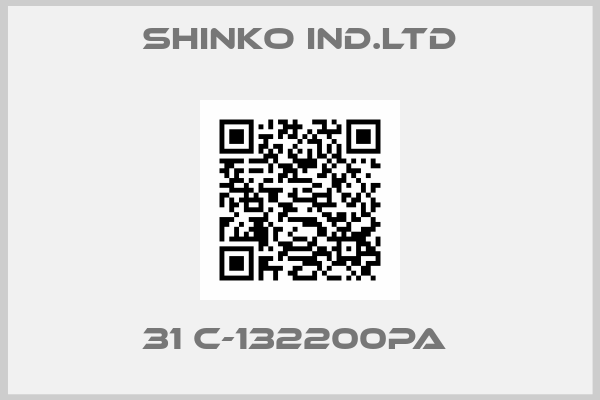 SHINKO IND.LTD-31 C-132200PA 