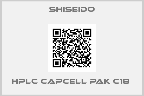 Shiseido-HPLC Capcell Pak C18 