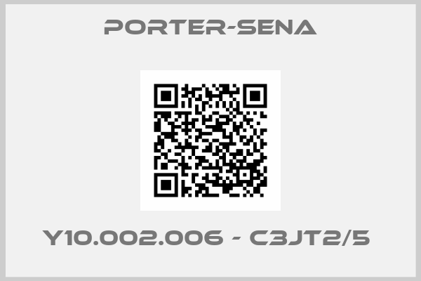 PORTER-SENA-Y10.002.006 - c3jt2/5 