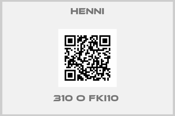 Henni-310 O FKI10 