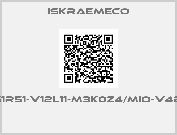 Iskraemeco-MT831-D2A51R51-V12L11-M3k0Z4/MIO-V42L61/MK-3e-3  
