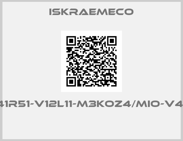 Iskraemeco-MT831-T1A41R51-V12L11-M3KOZ4/MIO-V42L61-MK-1-3  