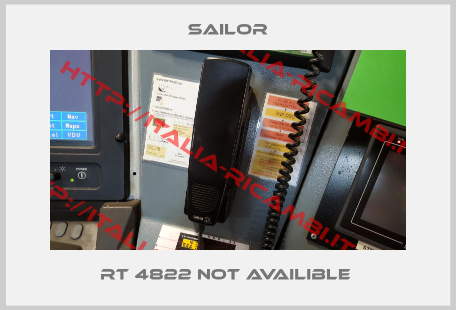 Sailor-RT 4822 not availible 