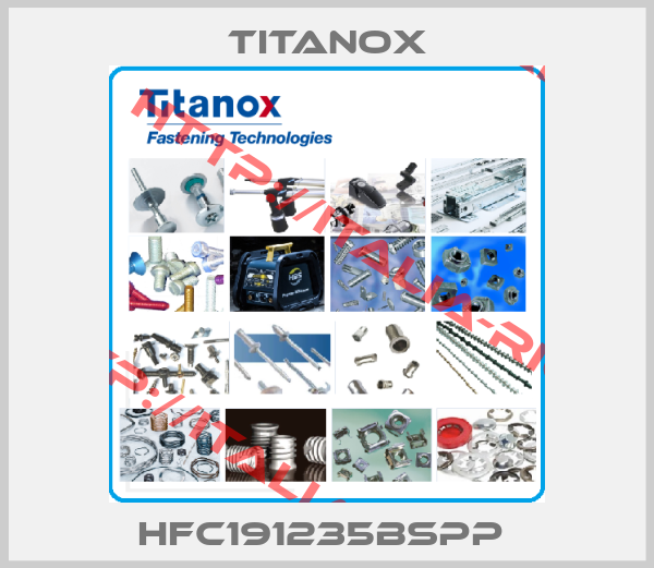 Titanox-HFC191235BSPP 
