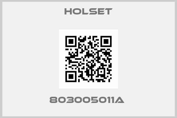 Holset-803005011A 