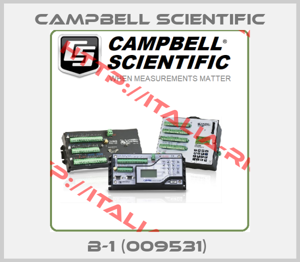 Campbell Scientific-B-1 (009531) 