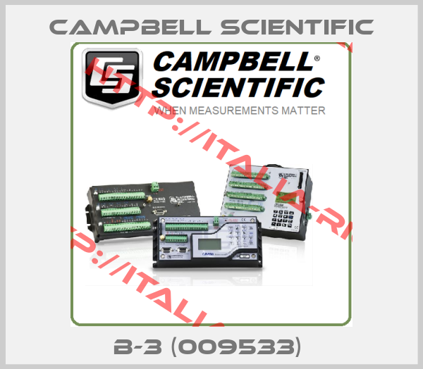 Campbell Scientific-B-3 (009533) 