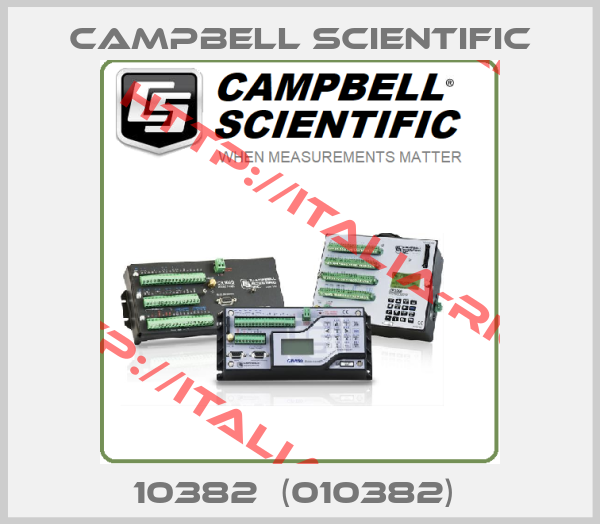 Campbell Scientific-10382  (010382) 