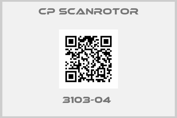 CP SCANROTOR-3103-04 