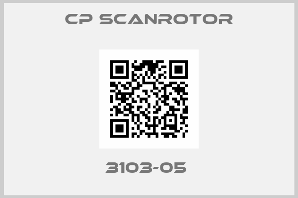 CP SCANROTOR-3103-05 