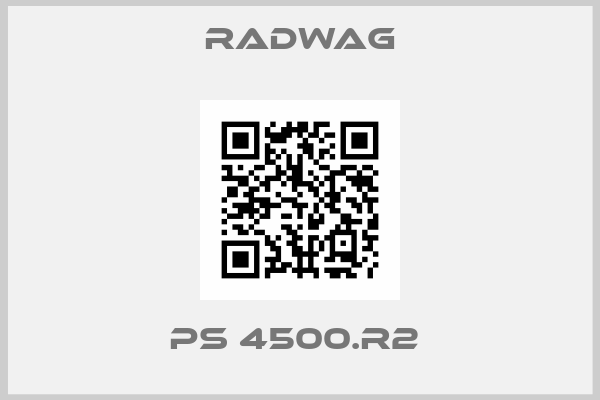 Radwag-PS 4500.R2 
