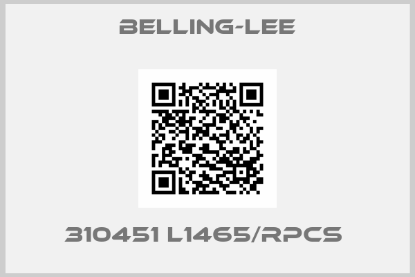 Belling-lee-310451 L1465/RPCS 