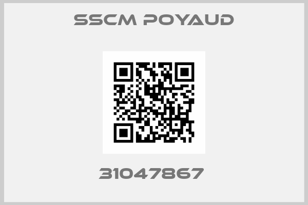 SSCM Poyaud-31047867 