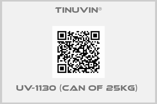 Tinuvin®-UV-1130 (Can of 25kg) 
