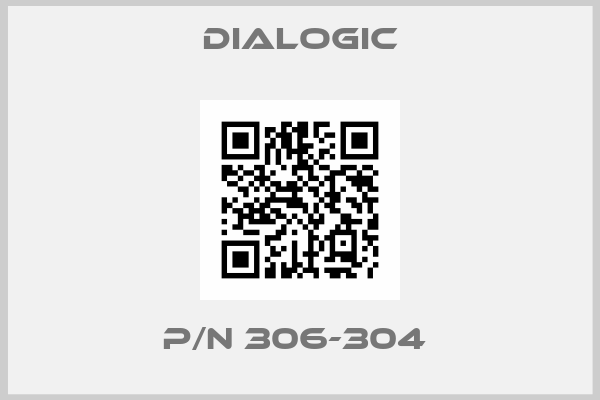 Dialogic-P/N 306-304 
