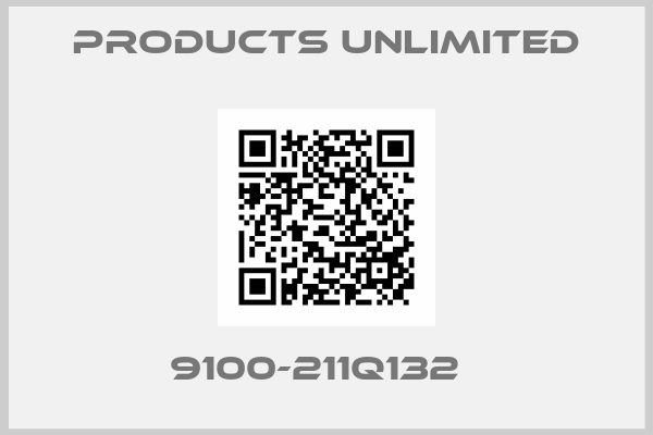 PRODUCTS UNLIMITED-9100-211Q132  