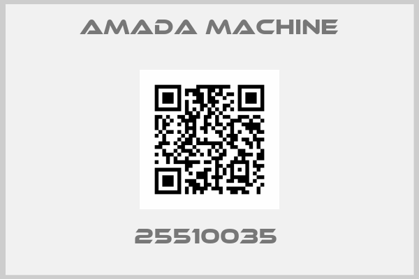 AMADA machine-25510035 