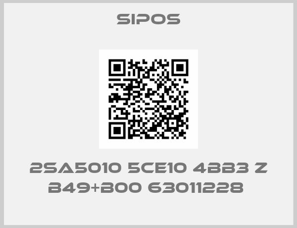 Sipos-2SA5010 5CE10 4BB3 Z B49+B00 63011228 