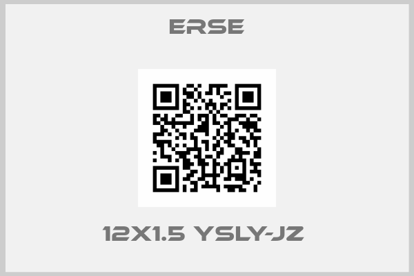Erse-12X1.5 YSLY-JZ 