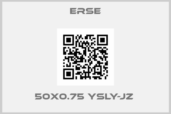 Erse-50X0.75 YSLY-JZ 