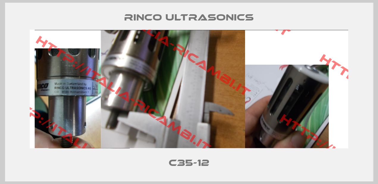 Rinco Ultrasonics-C35-12