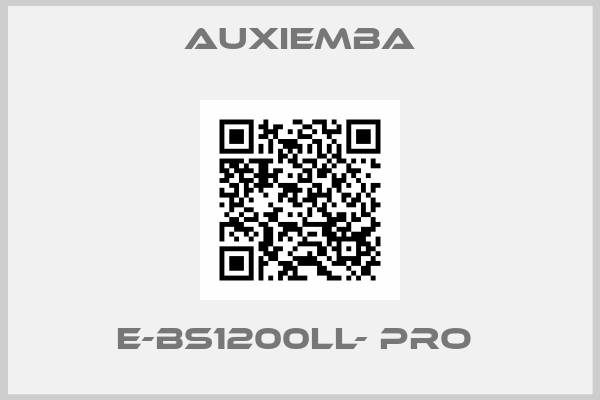 Auxiemba-E-BS1200ll- PRO 