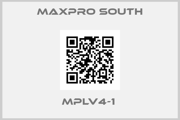 Maxpro South-MPLV4-1 