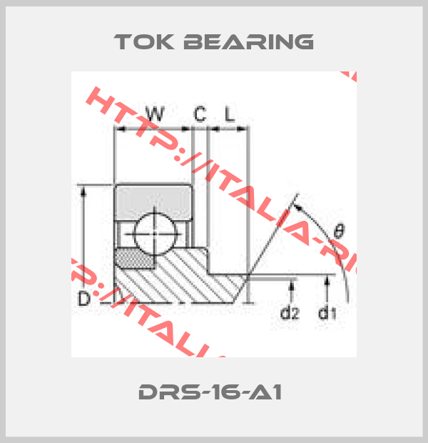 TOK BEARING-DRS-16-A1 
