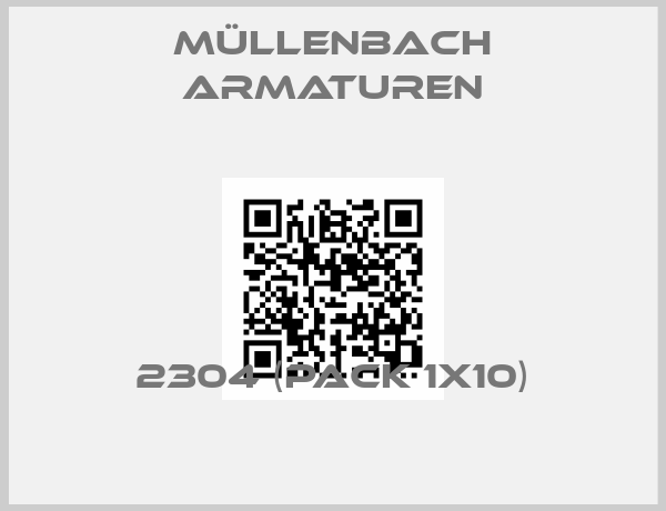 Müllenbach Armaturen-2304 (pack 1x10)