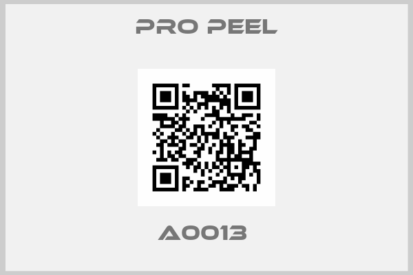 Pro Peel-A0013 