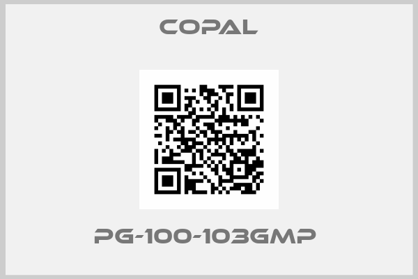 Copal-PG-100-103GMP 