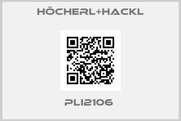 Höcherl+Hackl-PLI2106 