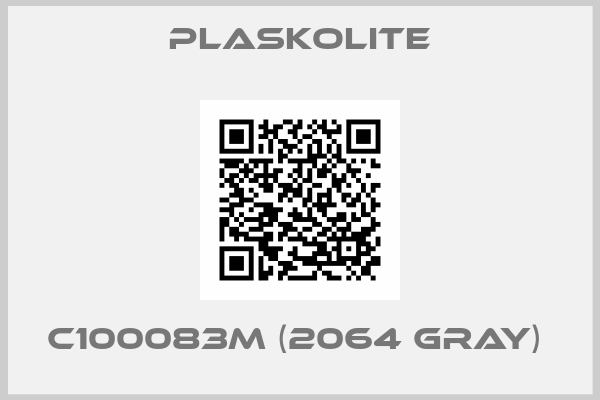 Plaskolite-C100083M (2064 Gray) 