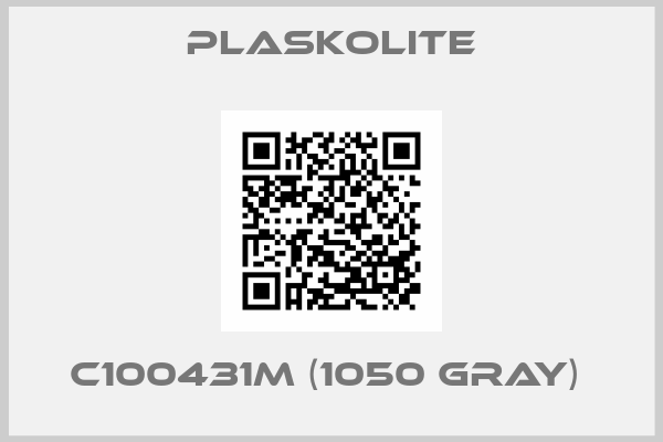 Plaskolite-C100431M (1050 Gray) 
