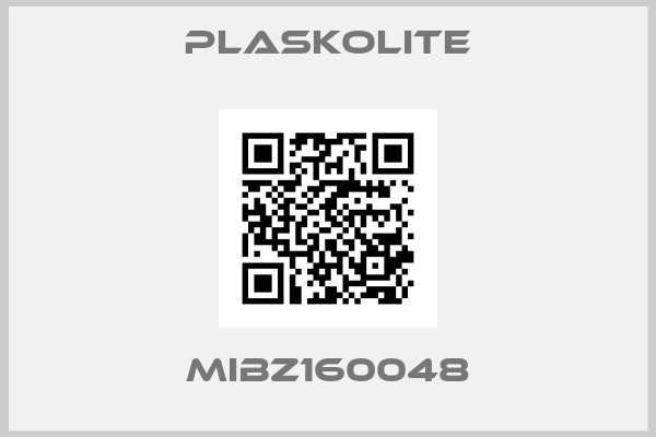 Plaskolite-MIBZ160048