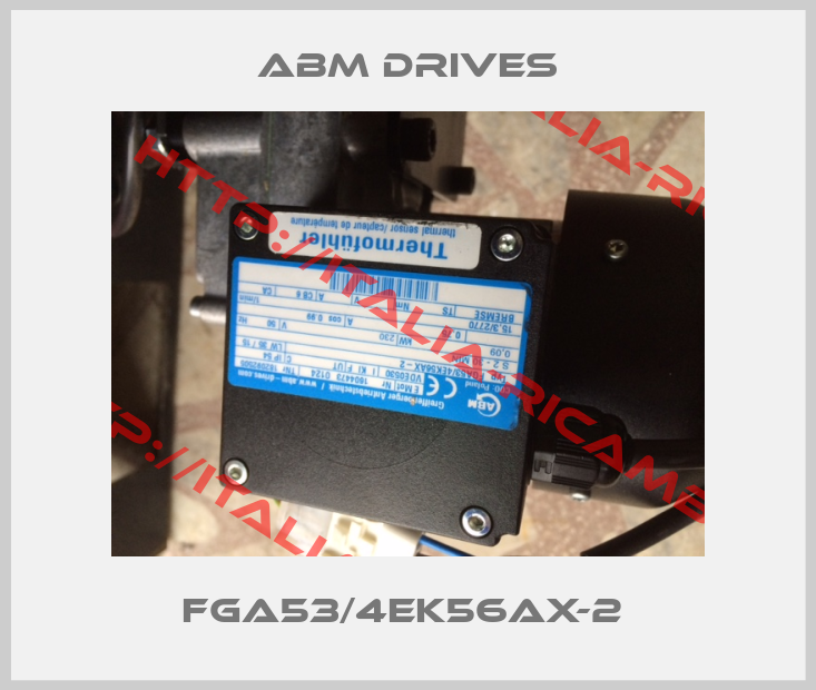 Abm Drives-FGA53/4EK56AX-2 