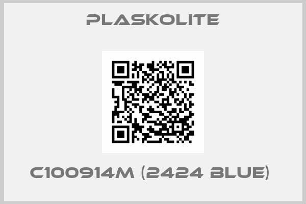 Plaskolite-C100914M (2424 Blue) 