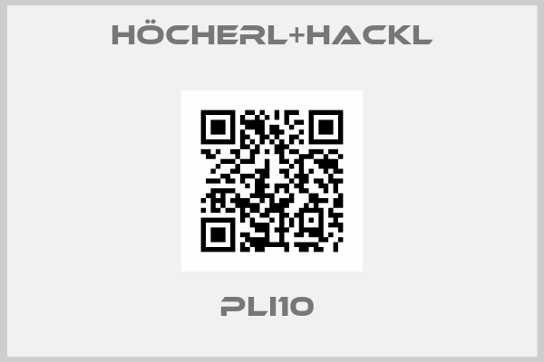 Höcherl+Hackl-PLI10 