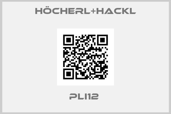 Höcherl+Hackl-PLI12 