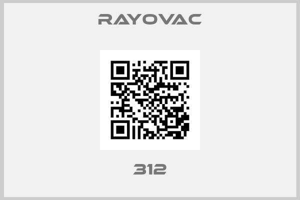 Rayovac-312