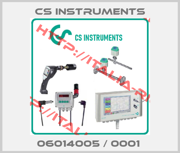 Cs Instruments-06014005 / 0001 