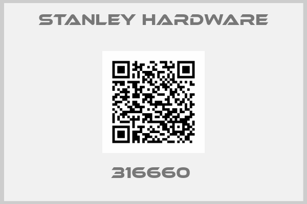 Stanley Hardware-316660 
