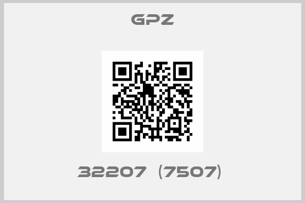 GPZ-32207  (7507) 