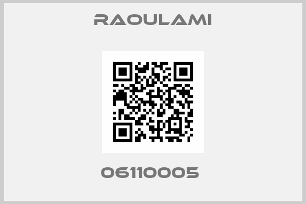 Raoulami-06110005 