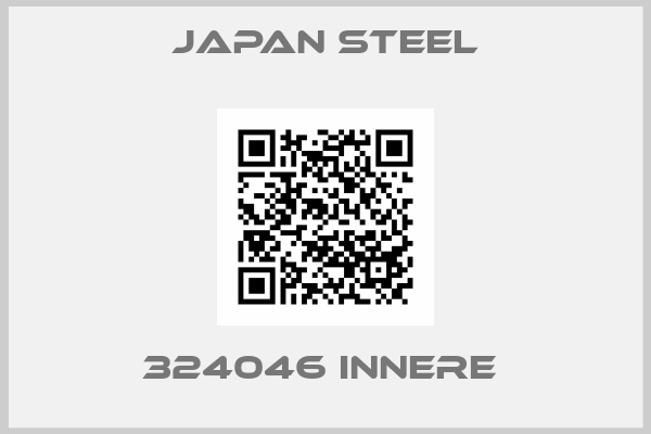 Japan Steel-324046 INNERE 
