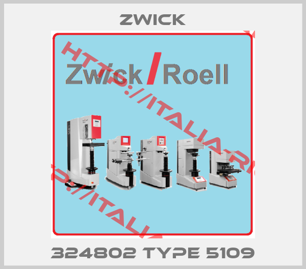 Zwick-324802 Type 5109