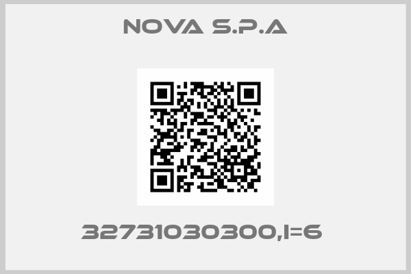 Nova S.p.A-32731030300,I=6 
