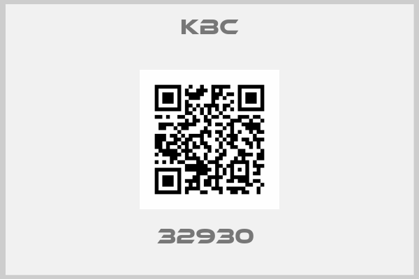 KBC-32930 